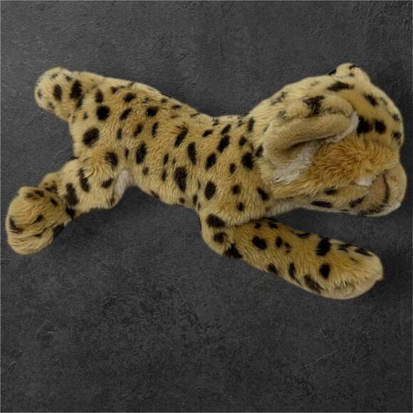 SOS Magnussen Home Rare Realistic Cheetah Plush Save Our Space Plushie 14” - Picture 4 of 9